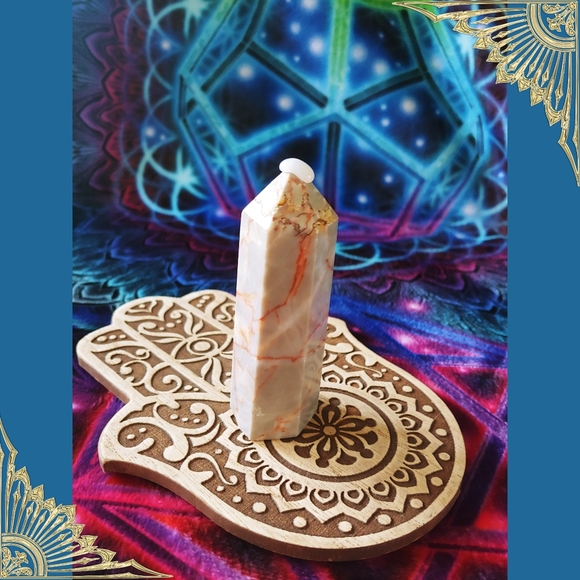 Network Jasper Stone Tower - Picture 1 of 5